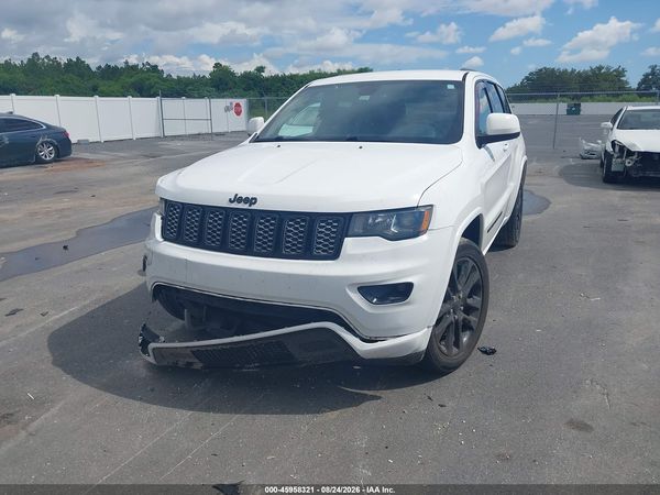 2017 JEEP GRAND CHEROKEE ALTITUDE