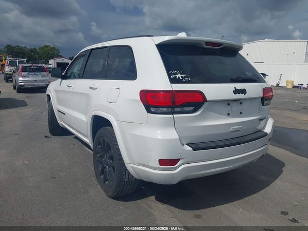 2017 JEEP GRAND CHEROKEE ALTITUDE
