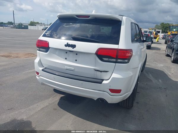 2017 JEEP GRAND CHEROKEE ALTITUDE