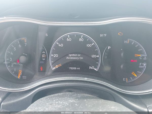 2017 JEEP GRAND CHEROKEE ALTITUDE