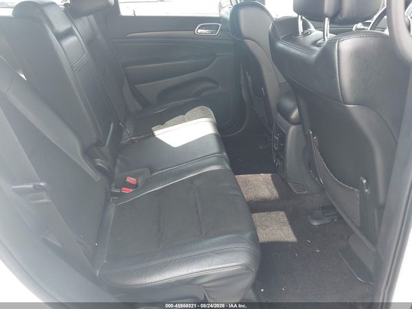 2017 JEEP GRAND CHEROKEE ALTITUDE