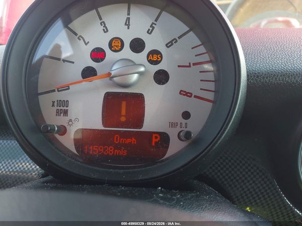 2012 MINI COOPER S