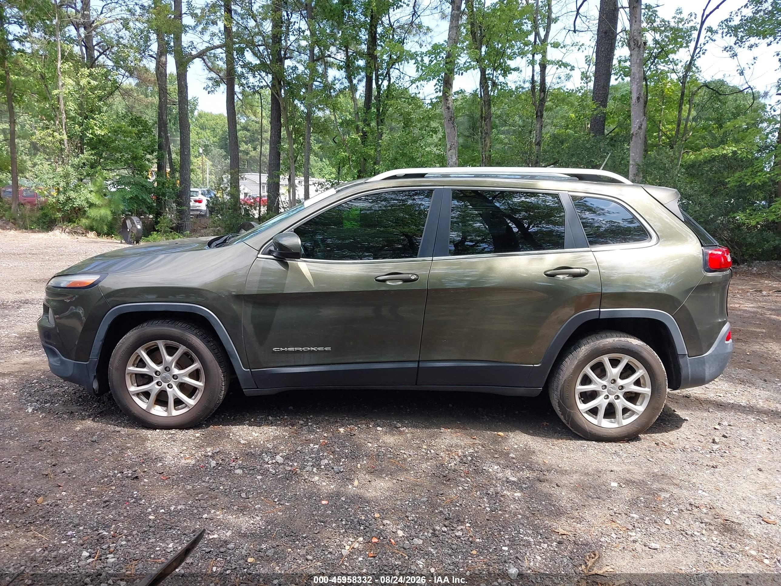 2016 JEEP CHEROKEE LATITUDE