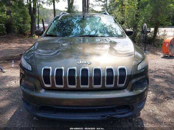 2016 JEEP CHEROKEE LATITUDE
