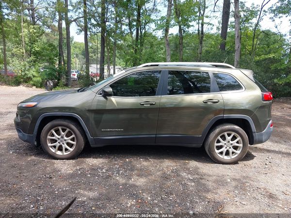 2016 JEEP CHEROKEE LATITUDE