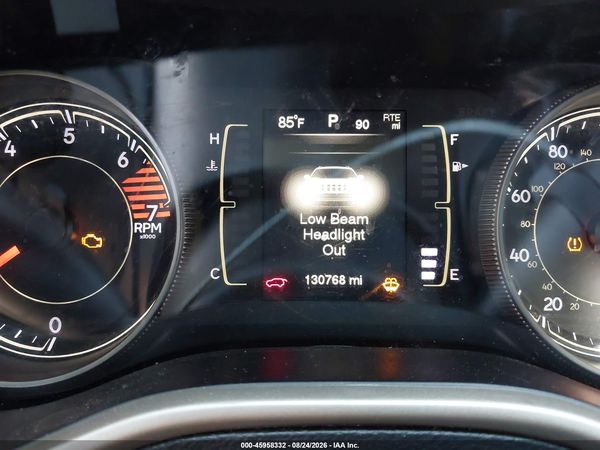 2016 JEEP CHEROKEE LATITUDE