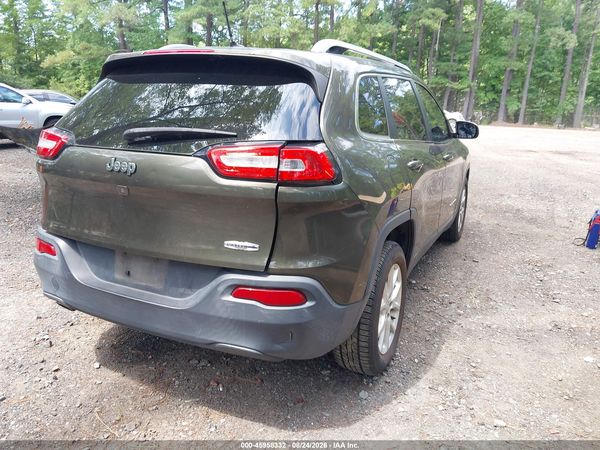 2016 JEEP CHEROKEE LATITUDE