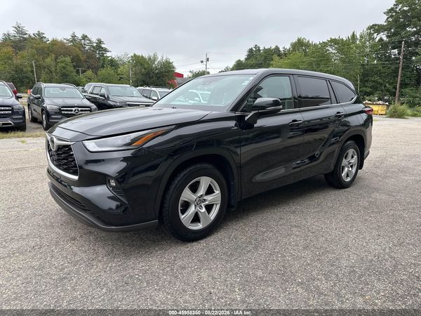 2021 TOYOTA HIGHLANDER LE