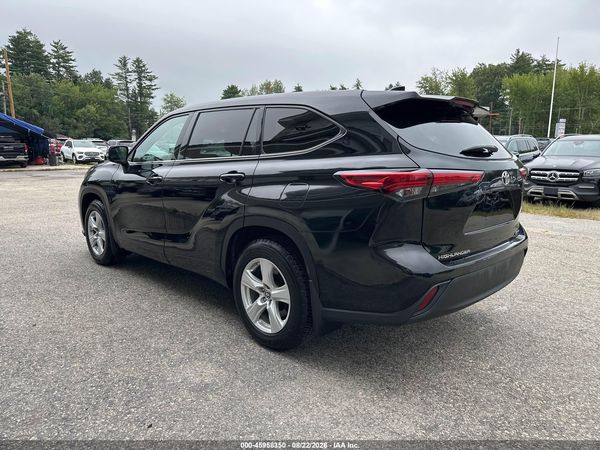 2021 TOYOTA HIGHLANDER