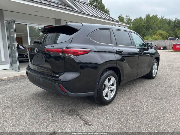 2021 TOYOTA HIGHLANDER LE