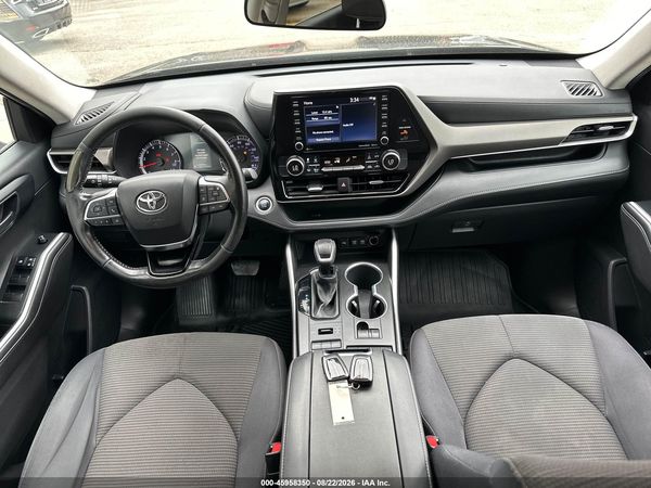 2021 TOYOTA HIGHLANDER LE