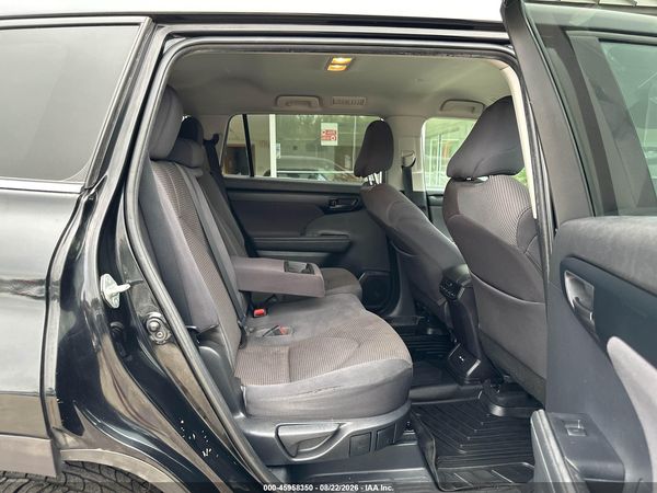 2021 TOYOTA HIGHLANDER LE