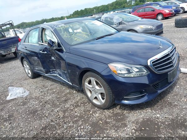 2014 MERCEDES-BENZ E 350 4MATIC