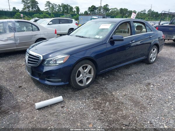 2014 MERCEDES-BENZ E 350 4MATIC