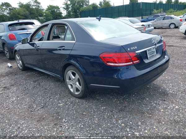 2014 MERCEDES-BENZ E 350 4MATIC