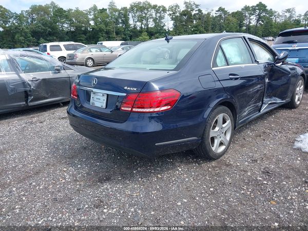 2014 MERCEDES-BENZ E