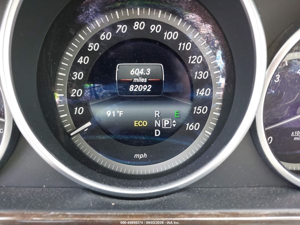 2014 MERCEDES-BENZ E 350 4MATIC
