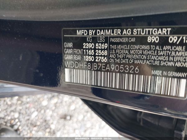 2014 MERCEDES-BENZ E 350 4MATIC