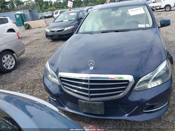 2014 MERCEDES-BENZ E 350 4MATIC