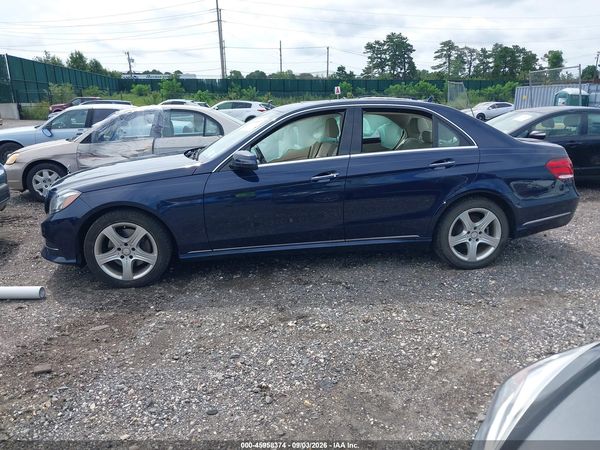 2014 MERCEDES-BENZ E 350 4MATIC