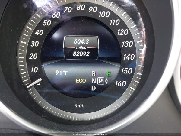 2014 MERCEDES-BENZ E 350 4MATIC
