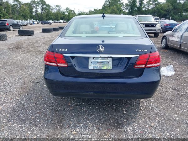 2014 MERCEDES-BENZ E 350 4MATIC