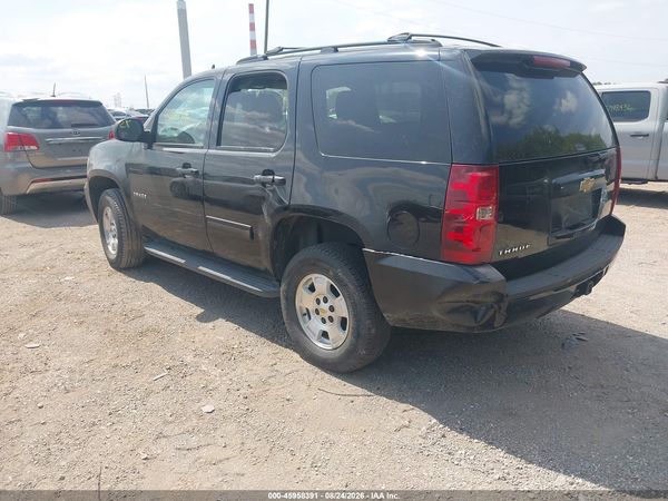 2013 CHEVROLET TAHOE LS — I3