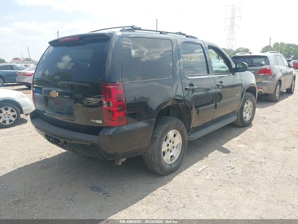 2013 CHEVROLET TAHOE LS — I4