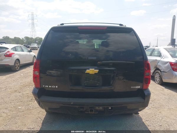 2013 CHEVROLET TAHOE LS — I119