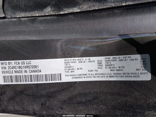 2027 CHRYSLER PACIFICA Select