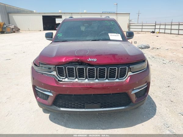 2024 JEEP GRAND CHEROKEE 4XE Limited 4XE