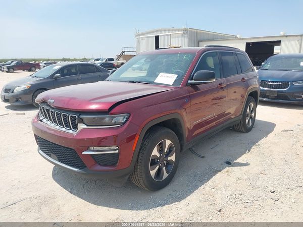 2024 JEEP GRAND CHEROKEE 4XE Limited 4XE