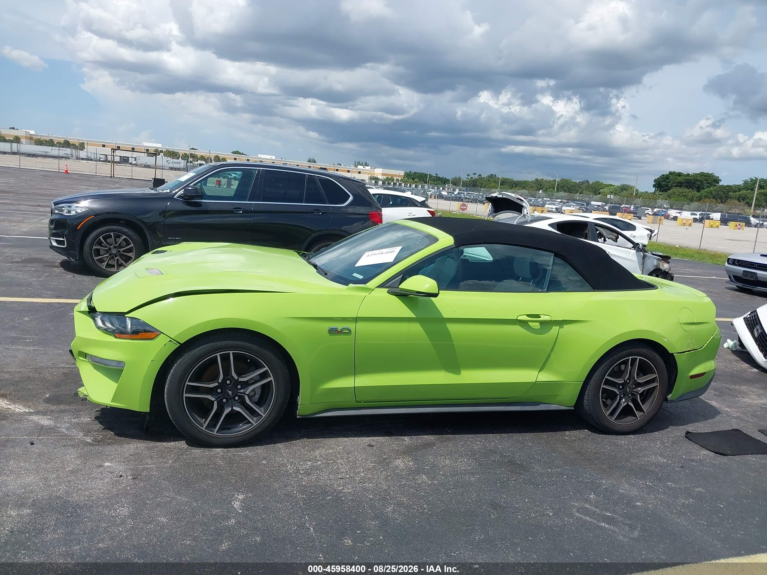 2020 FORD MUSTANG ECOBOOST PREMIUM