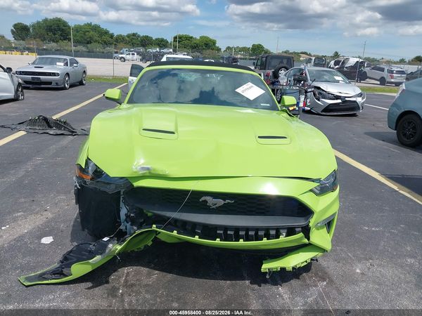 2020 FORD MUSTANG ECOBOOST PREMIUM