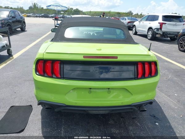 2020 FORD MUSTANG ECOBOOST PREMIUM