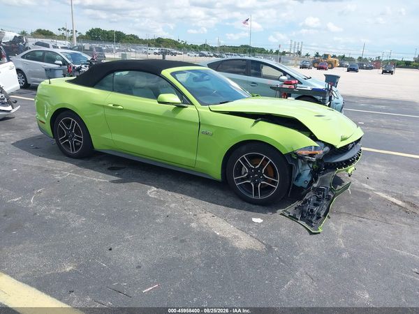 2020 FORD MUSTANG ECOBOOST PREMIUM