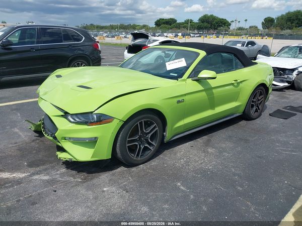 2020 FORD MUSTANG ECOBOOST PREMIUM