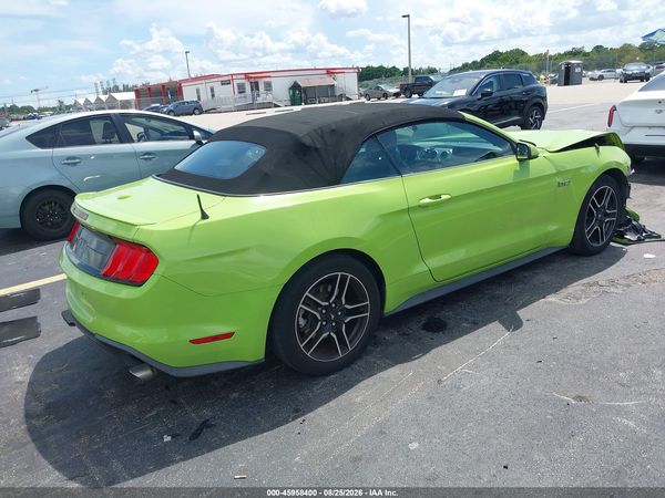 2020 FORD MUSTANG ECOBOOST PREMIUM