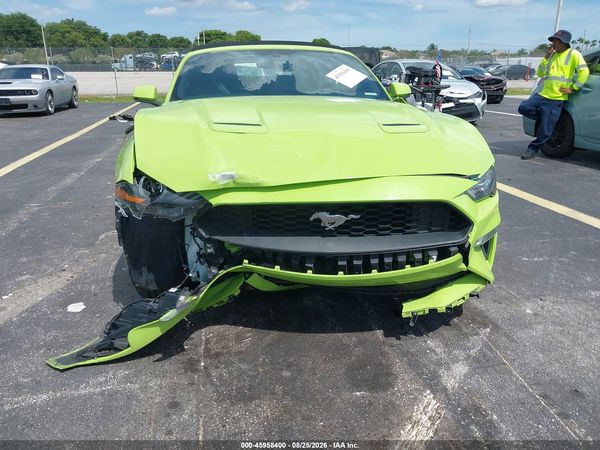 2020 FORD MUSTANG ECOBOOST PREMIUM