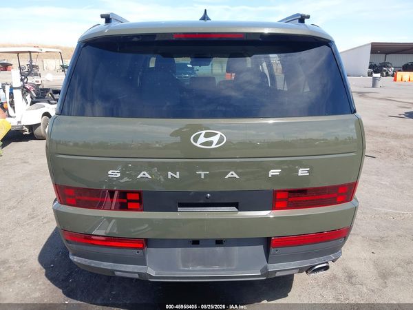 2025 HYUNDAI SANTA FE SEL