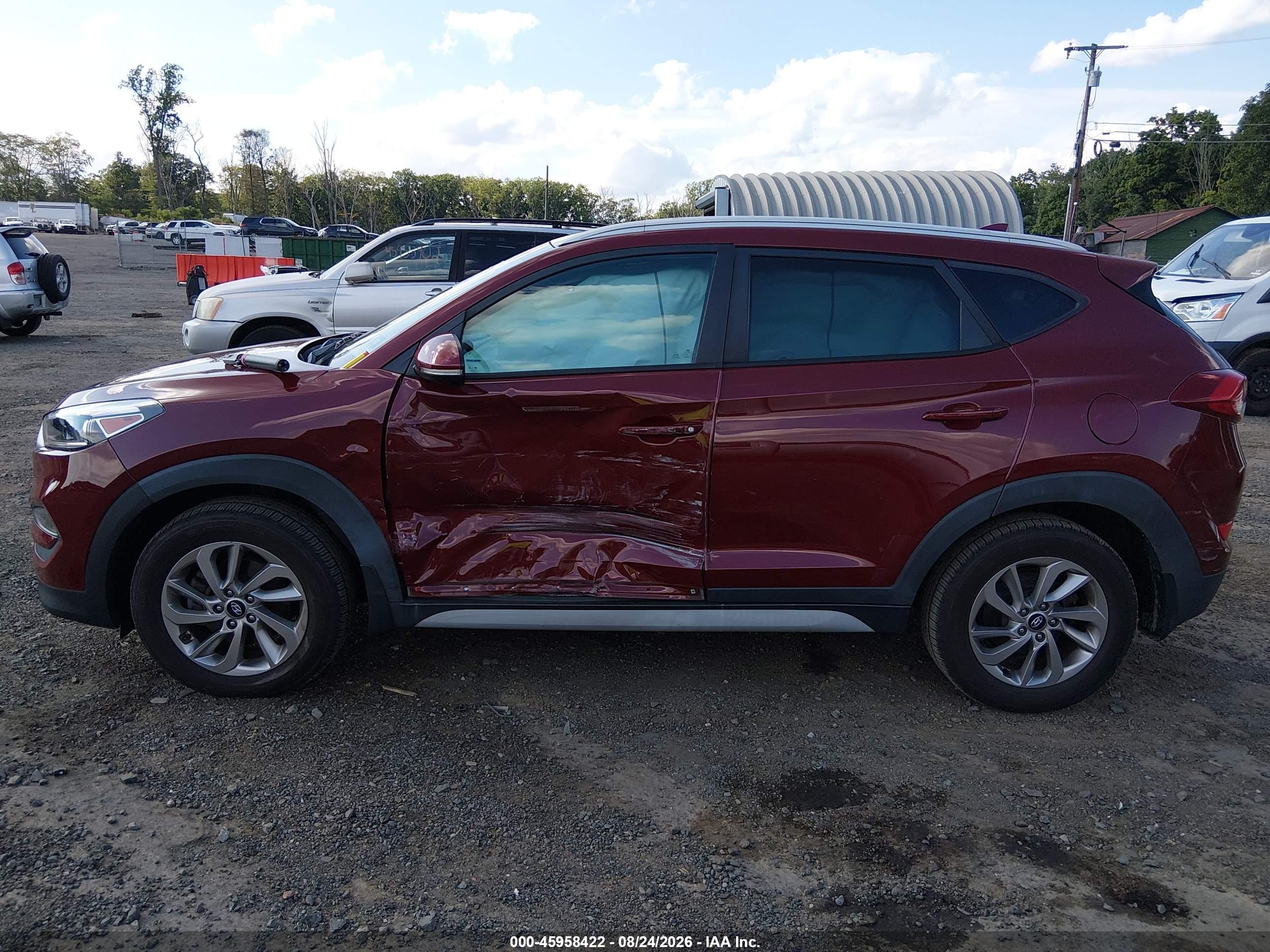 2018 HYUNDAI TUCSON SEL PLUS