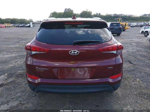 2018 HYUNDAI TUCSON SEL PLUS