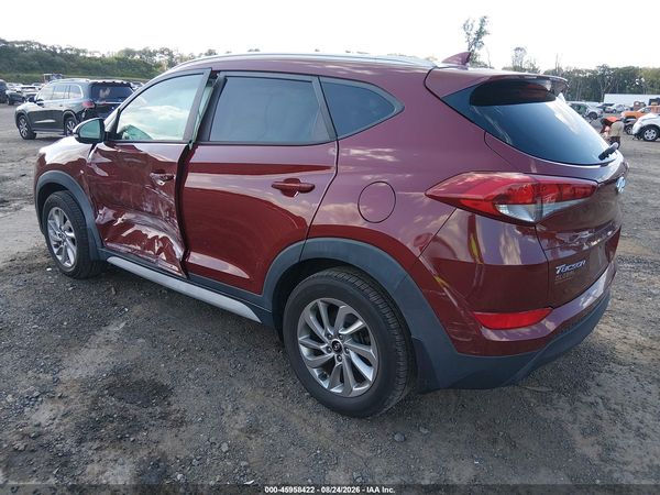 2018 HYUNDAI TUCSON SEL PLUS