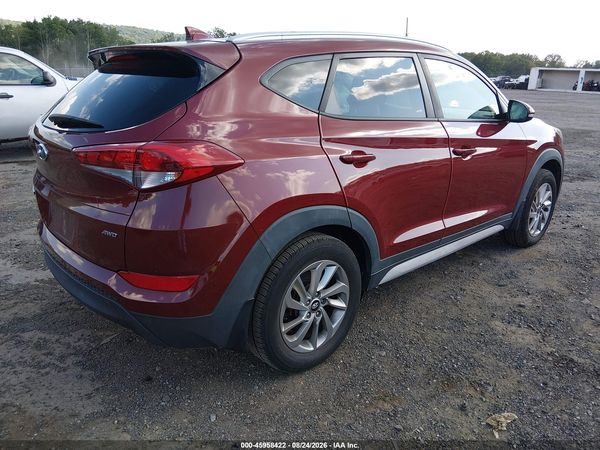 2018 HYUNDAI TUCSON SEL PLUS