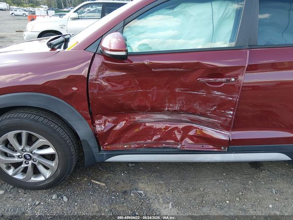 2018 HYUNDAI TUCSON SEL PLUS