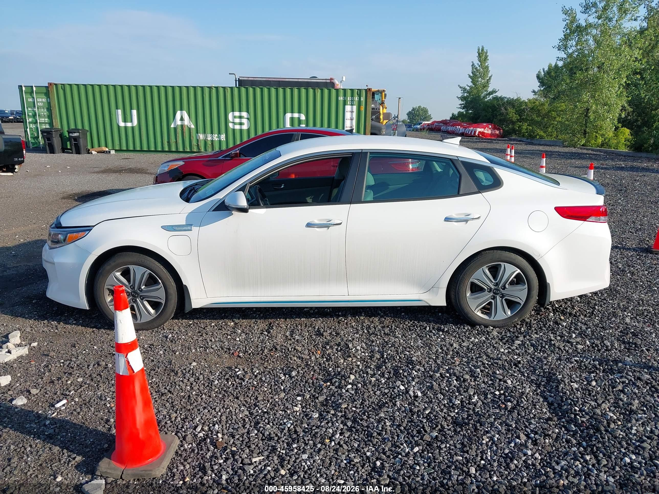 2017 KIA OPTIMA PLUG-IN HYBRID EX