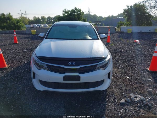 2017 KIA OPTIMA PLUG-IN HYBRID EX