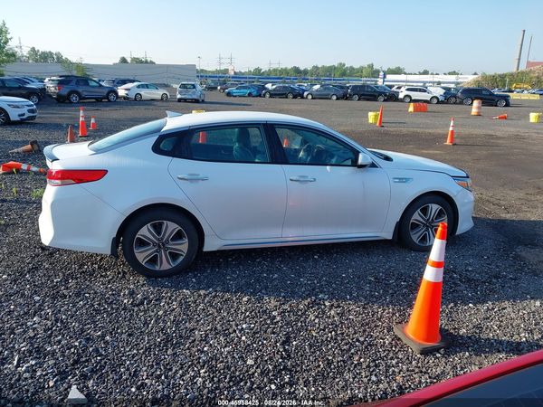 2017 KIA OPTIMA PLUG-IN HYBRID EX
