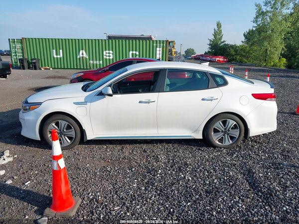 2017 KIA OPTIMA PLUG-IN HYBRID EX
