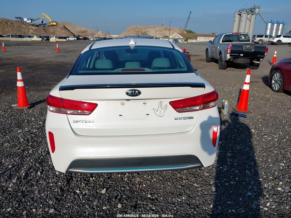 2017 KIA OPTIMA PLUG-IN HYBRID EX